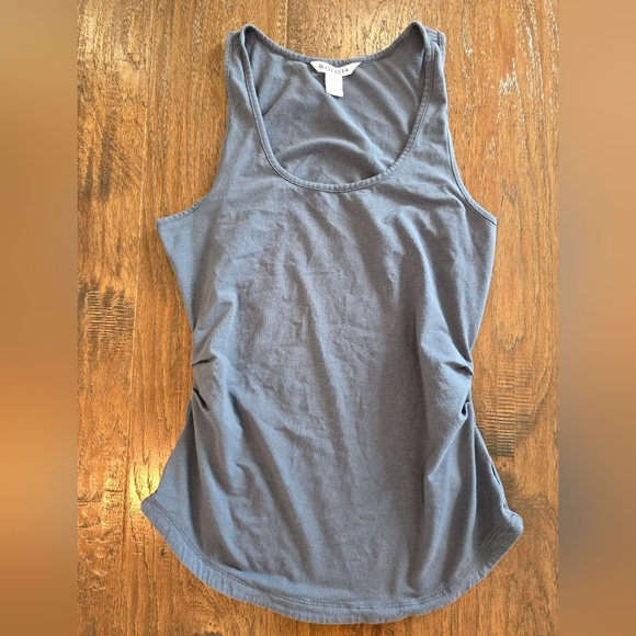 Athleta Womens Racer Back Tank Top Bundle Of 2 Size Small, Xsmall Pink Gray - Picture 5 of 8